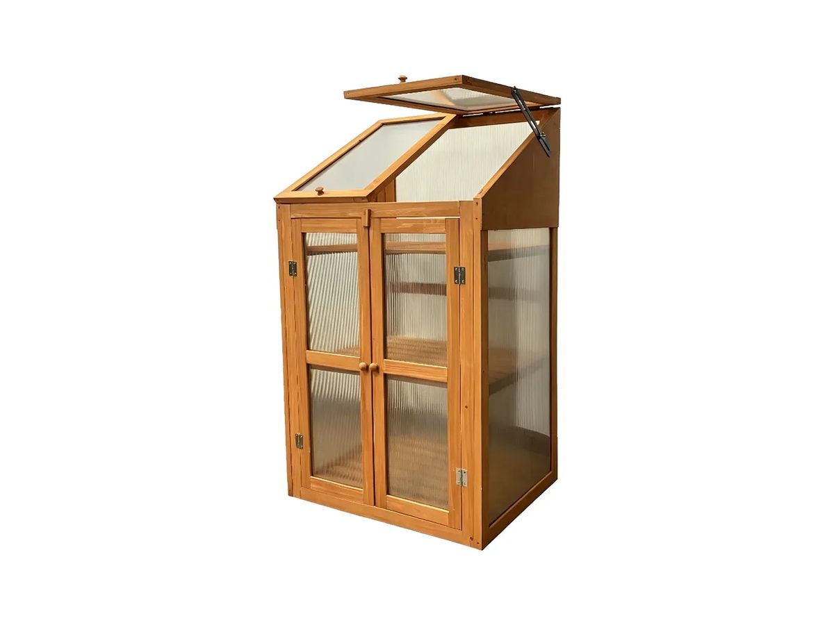 Cold Frame Polycarbonate 69x51x120cm — image 1