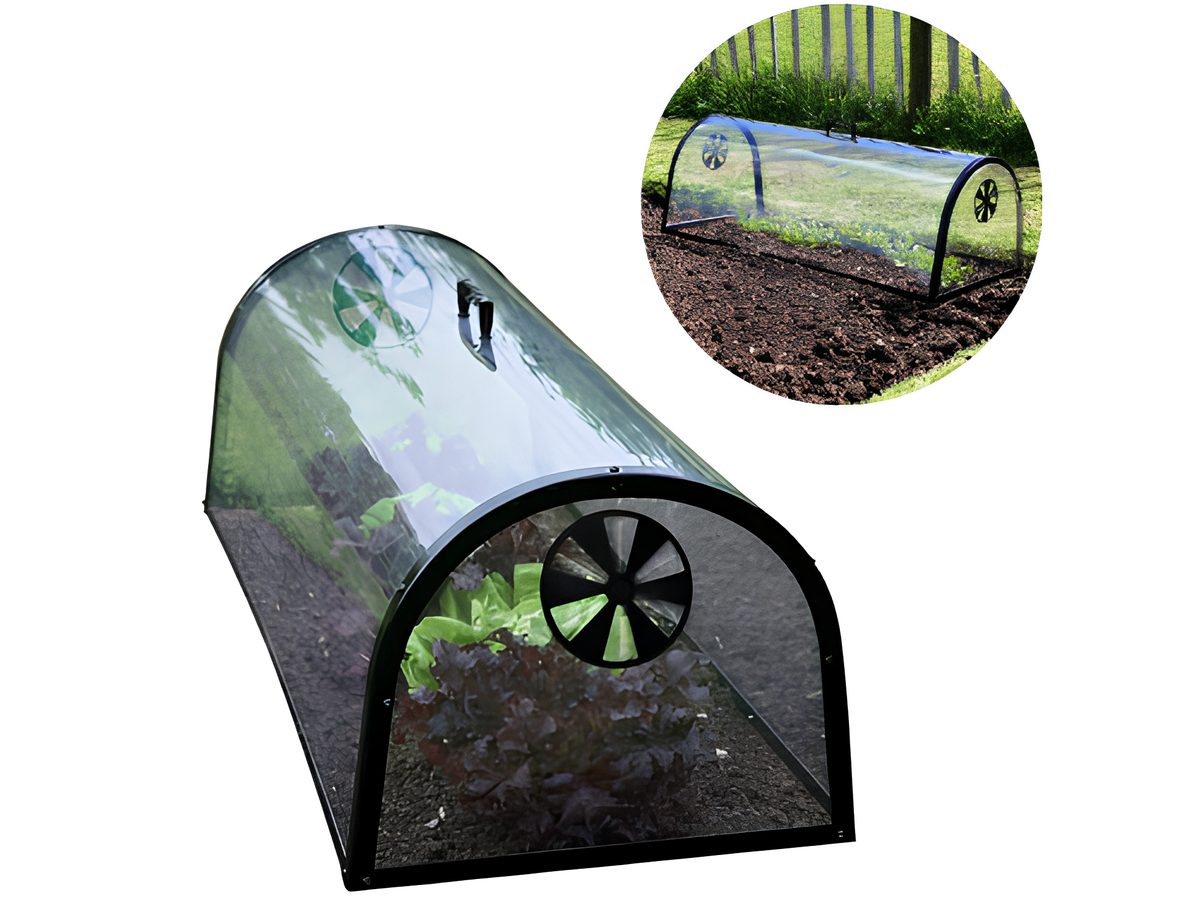 Mini Greenhouse Cloche 114x41x20.5cm — image 1