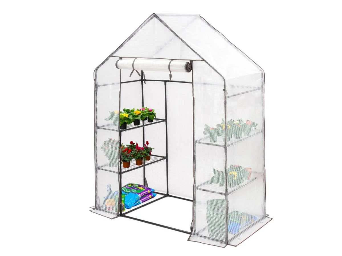 Greenhouse PE 143x73x195cm — image 1