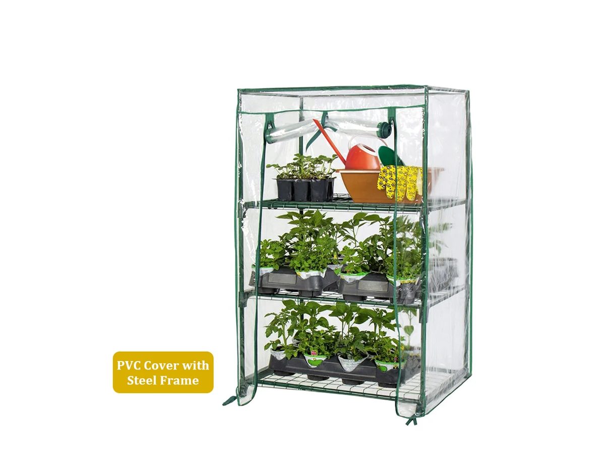 Greenhouse PVC 46x24x75cm — image 1