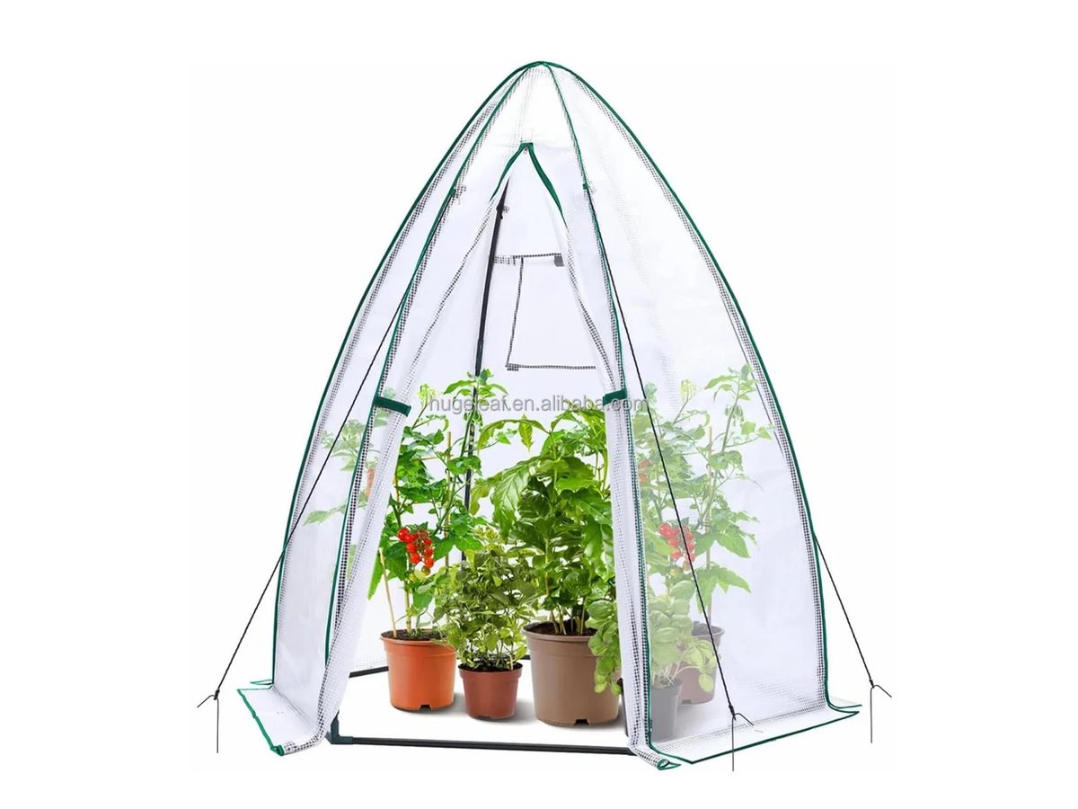 Greenhouse Stainless Steel 160x160x180cm — image 1