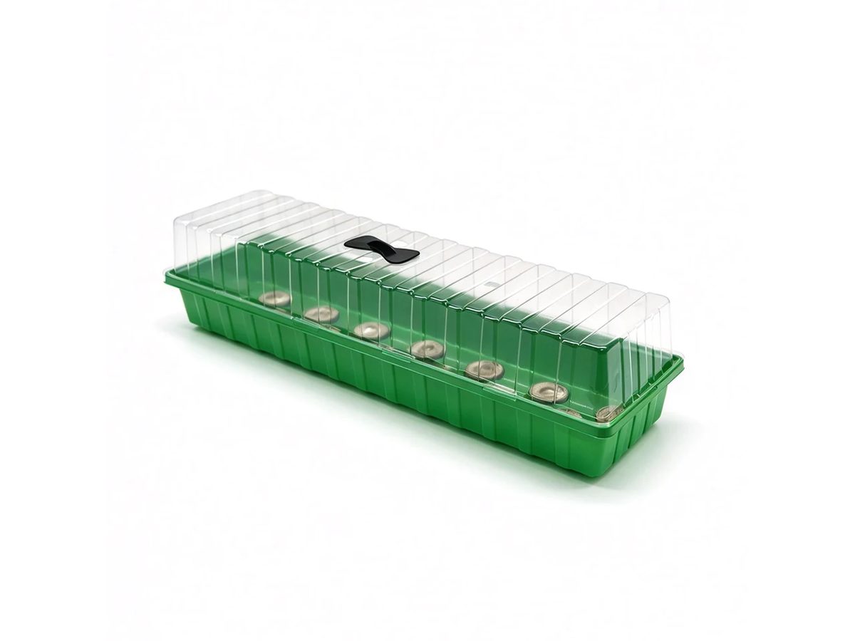 Seed Starter Tray Plastic 57.5x17.5x13.5cm — image 1