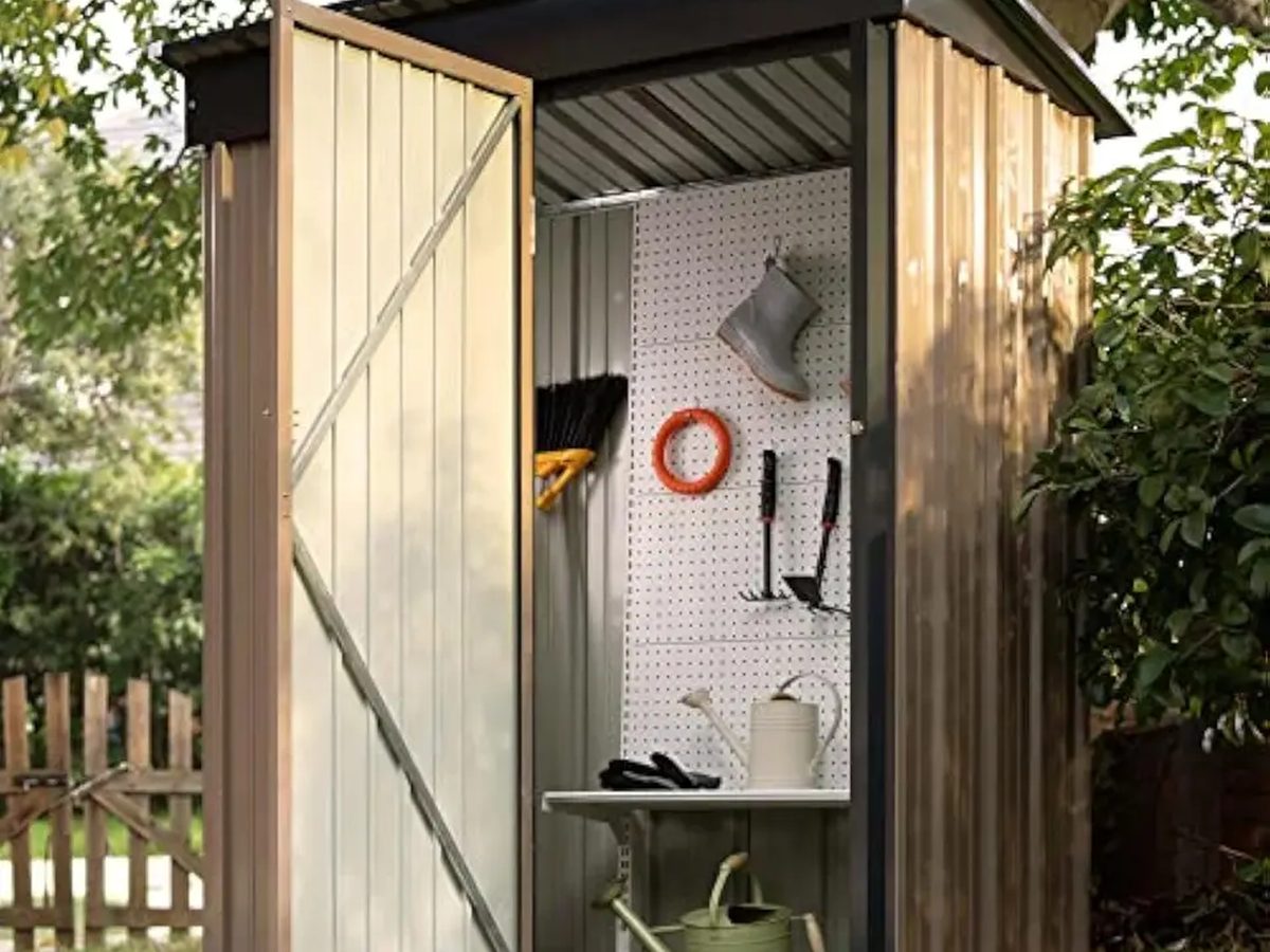 Garden Shed Wood 3x5ft — image 1