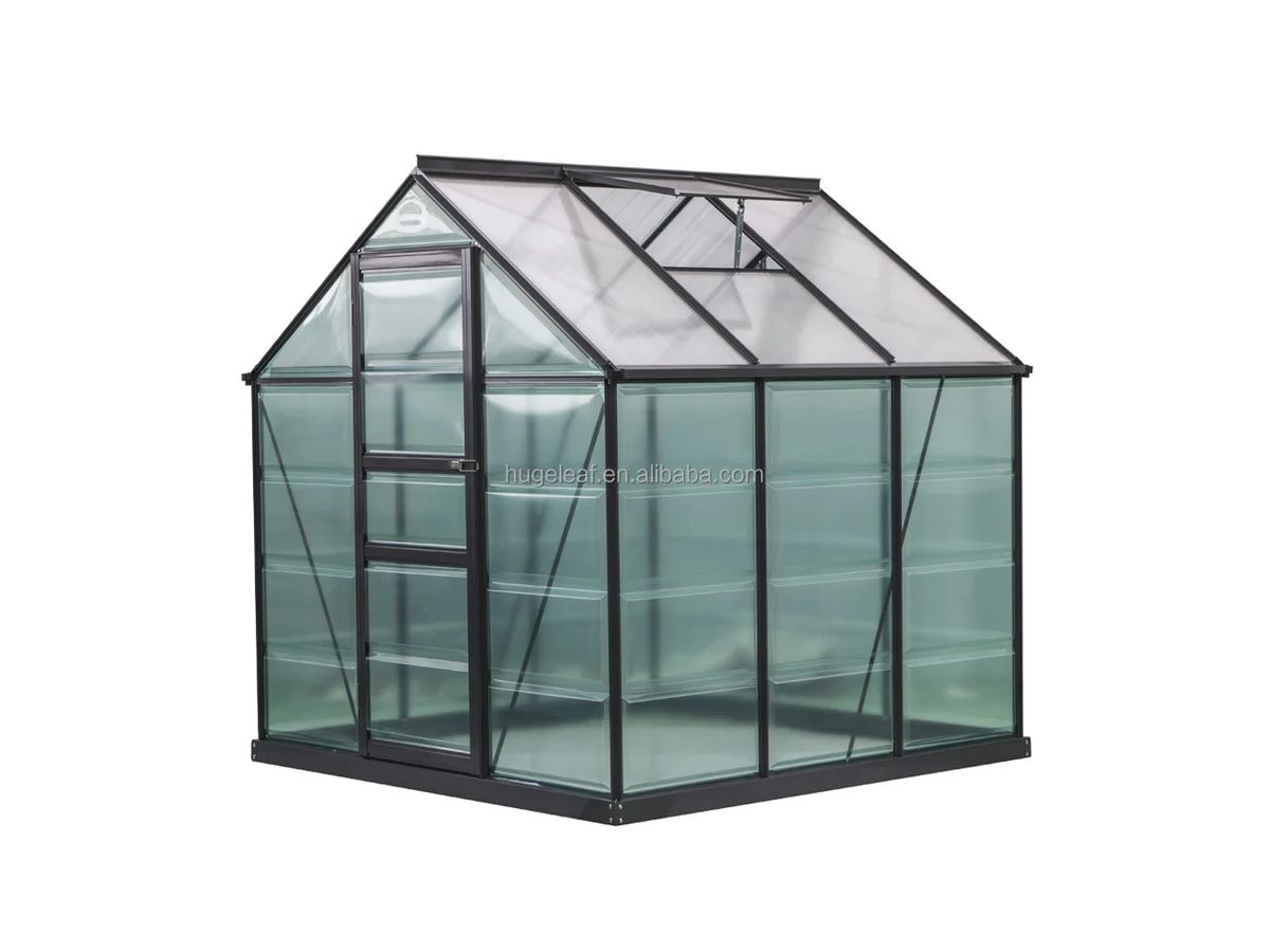 Greenhouse Aluminium 189x189x200cm — image 1