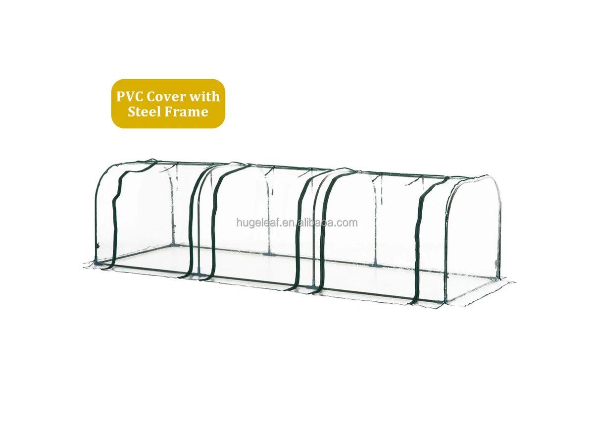 Greenhouse PVC 195x60x50cm — image 1