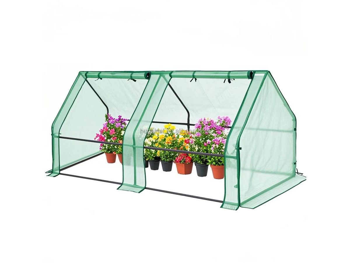 Mini Greenhouse Metal 180x90x90cm — image 1