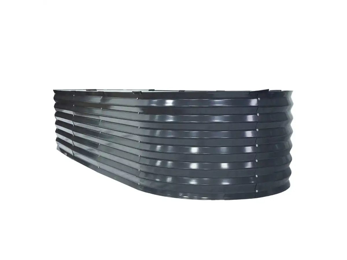 Raised Garden Bed Galvanized Steel 240x80x42cm — image 1