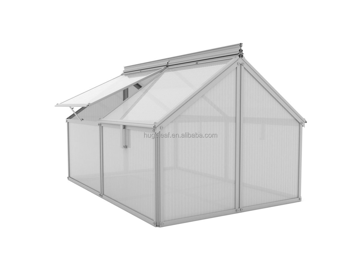Cold Frame 120x80x72cm, 4 Windows — image 1