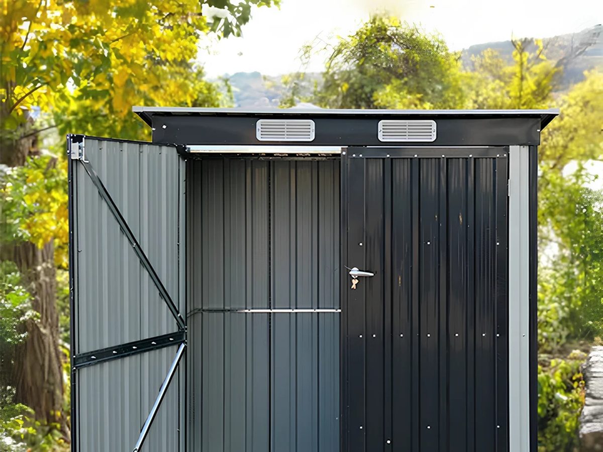 Garden Shed Metal 3x5ft — image 1