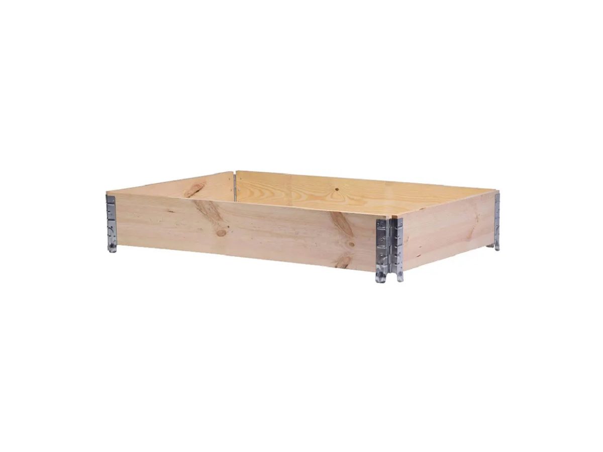 Raised Garden Bed Fir Wood 120x80x20cm — image 1