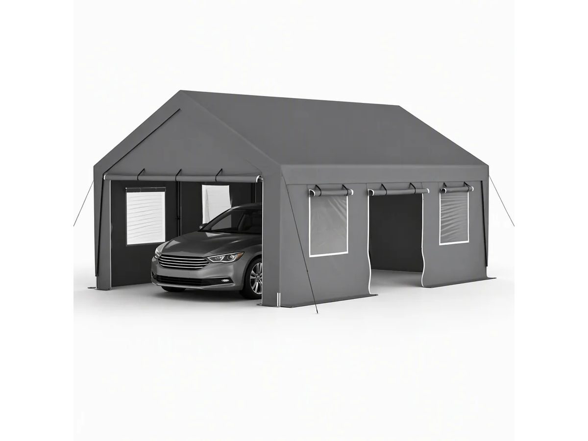 Carport Waterproof 13x20ft — image 1