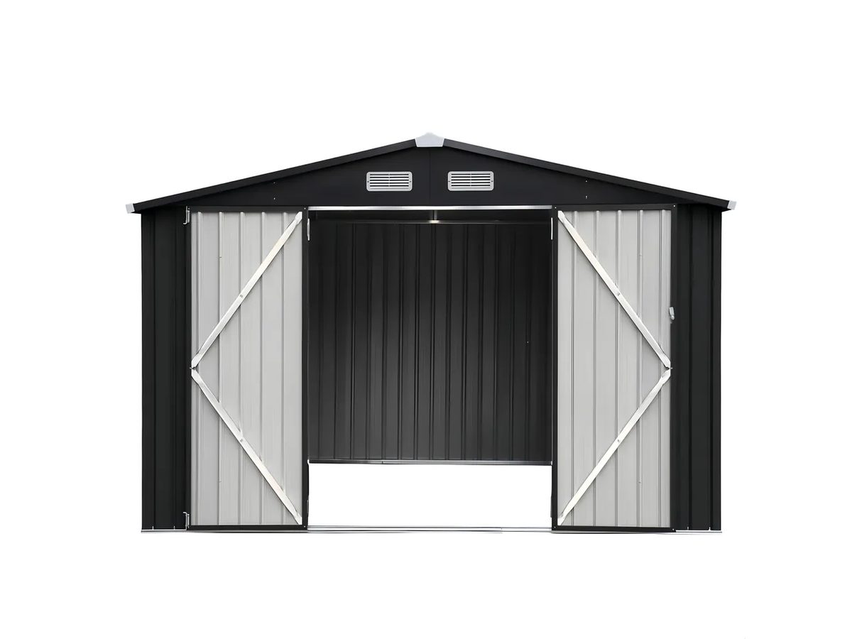 Garden Shed Metal 8.5x6.4ft — image 1
