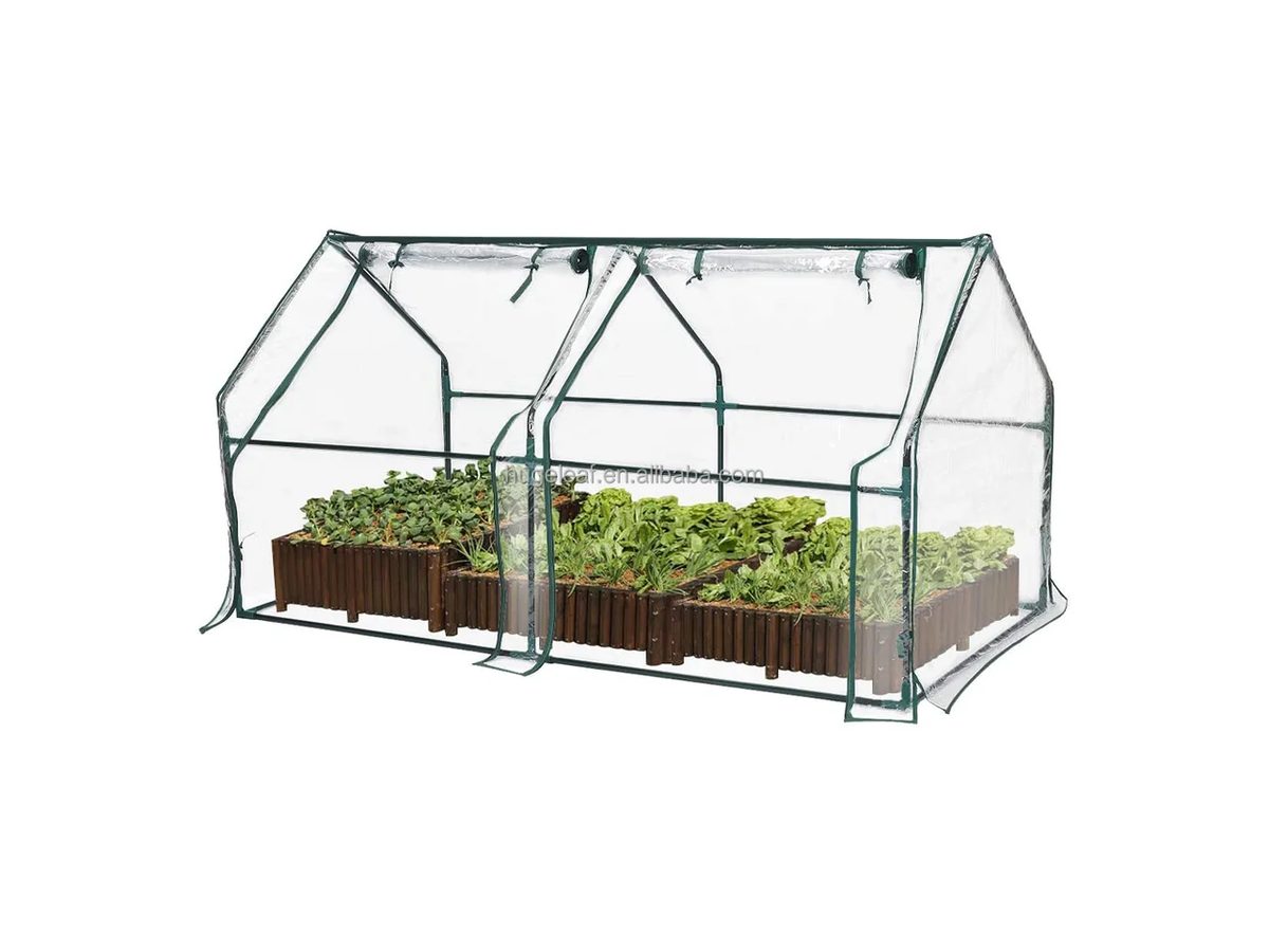 Tunnel Greenhouse PVC 90x90x90cm — image 1