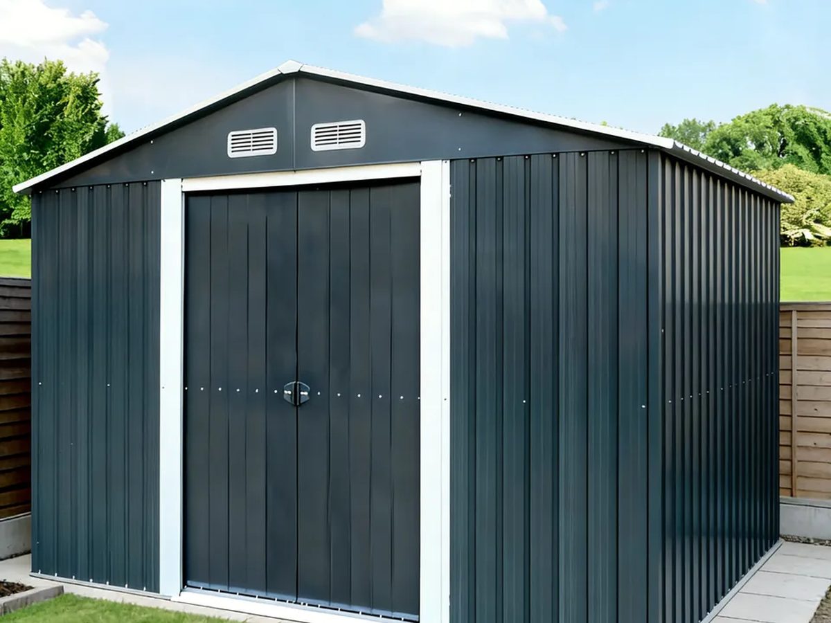 Garden Shed Metal 10x8ft — image 1