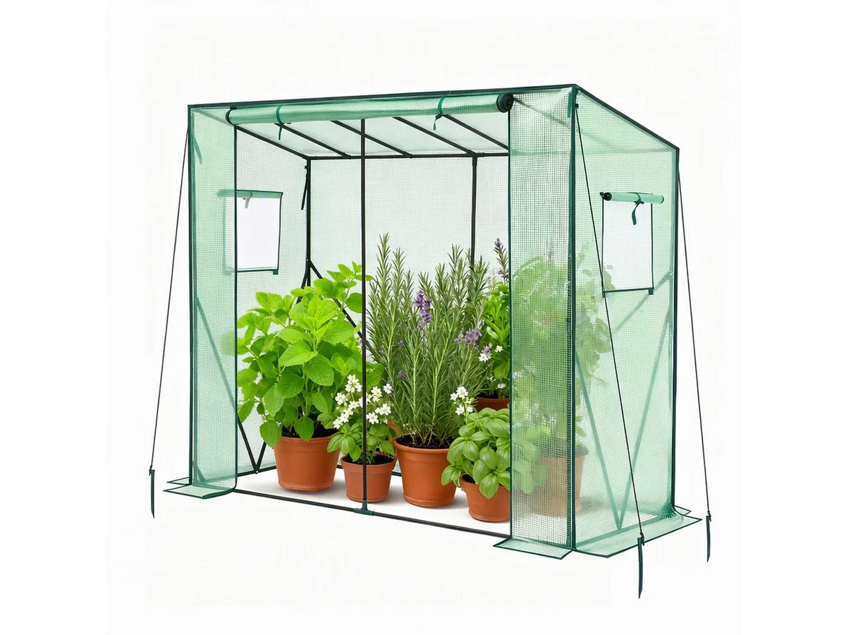Cold Frame PE 200x70x169cm — image 1