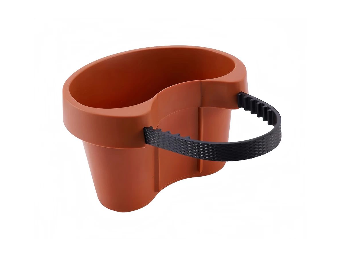 Flower Pot Plastic Self-Watering — image 1