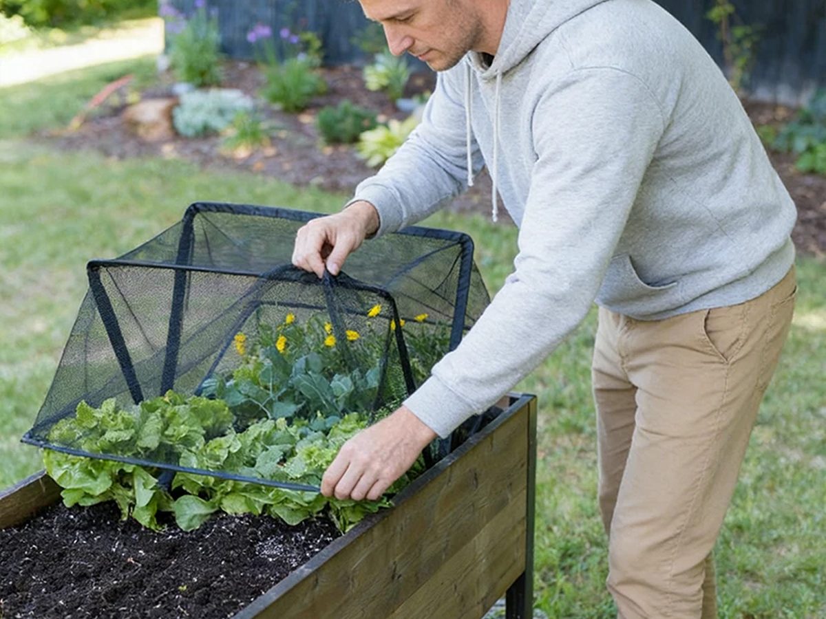 Plant Protection Cage Pop-Up 94x55x47cm — image 1