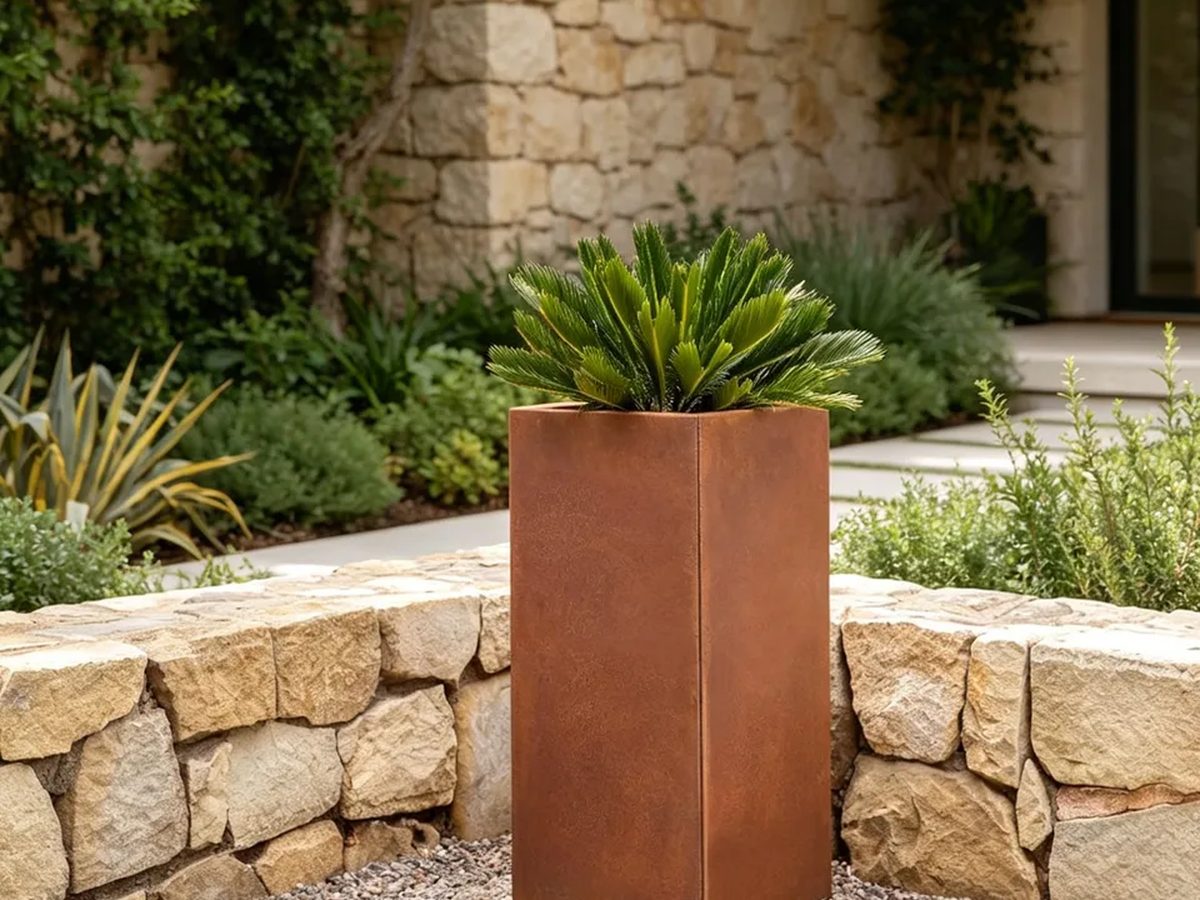 Raised Garden Bed Metal 30x30x60cm — image 1