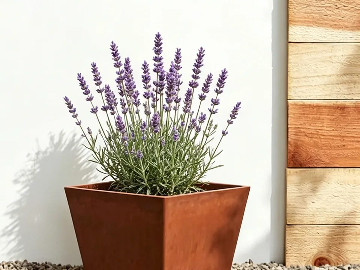 Raised Garden Bed Corten Steel 30x30x25cm — image 1