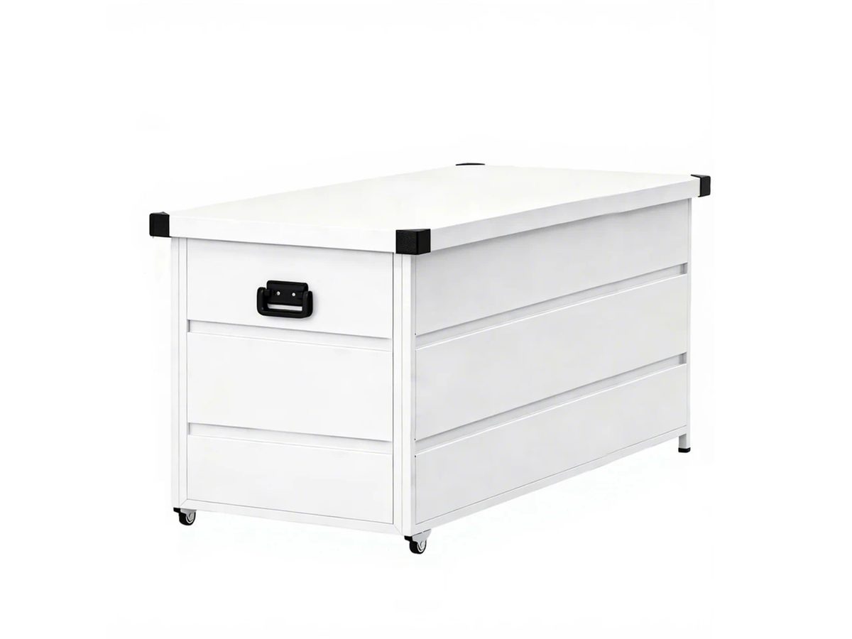 Storage Box Galvanized Steel 165x70x64cm — image 1