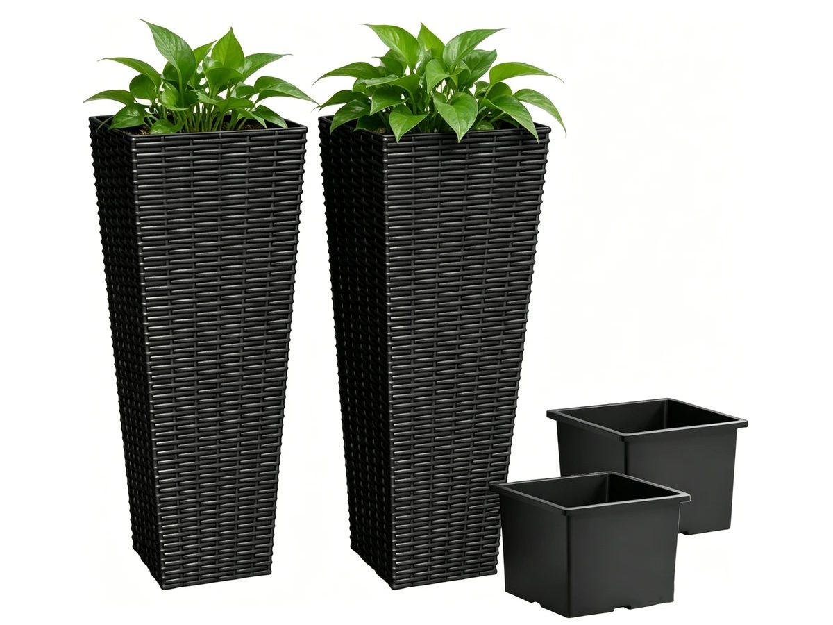 Flower Pot Plastic — image 1