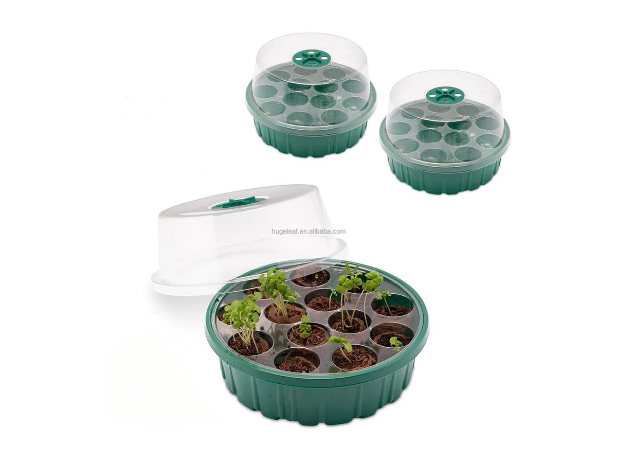 Seed Starter Tray Plastic 21x12.5cm — image 1