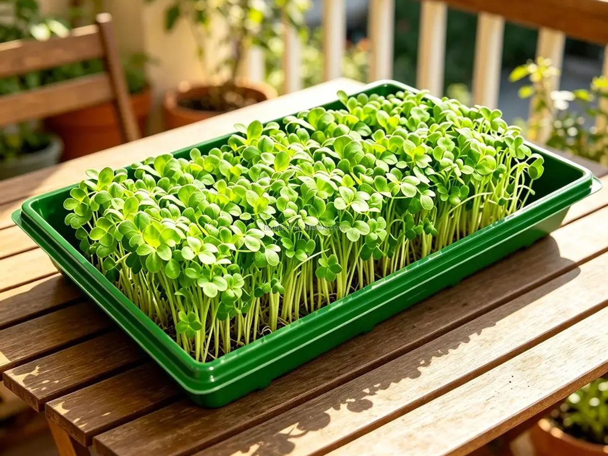 Seed Starter Tray Plastic 50x32x7.5cm — image 1