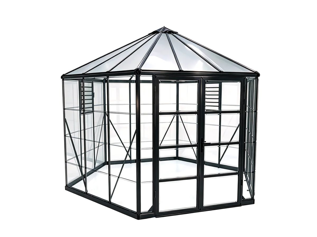 Greenhouse Aluminium 8x7x8ft — image 1