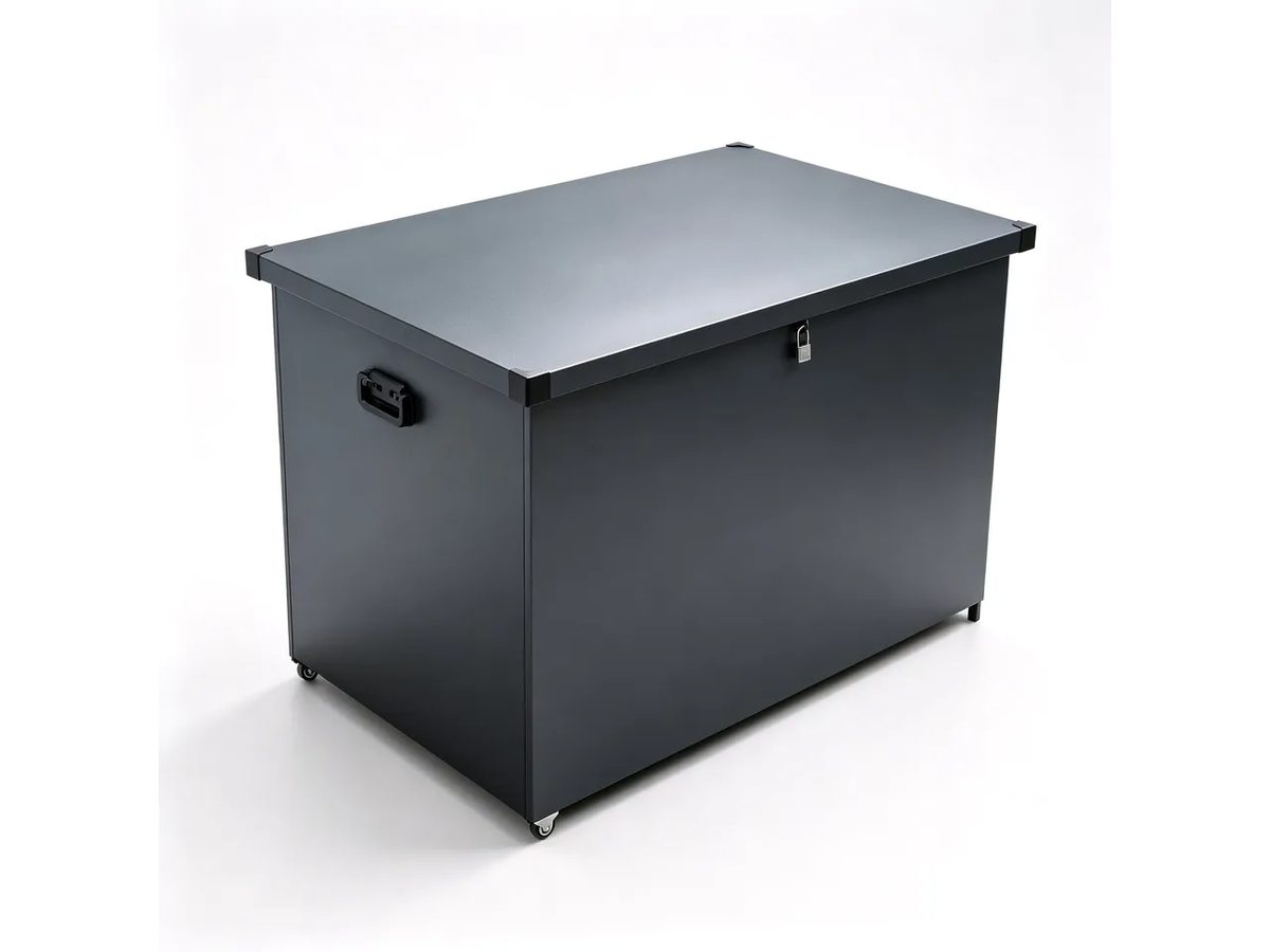 Storage Box Galvanized Steel 110x62x64cm — image 1