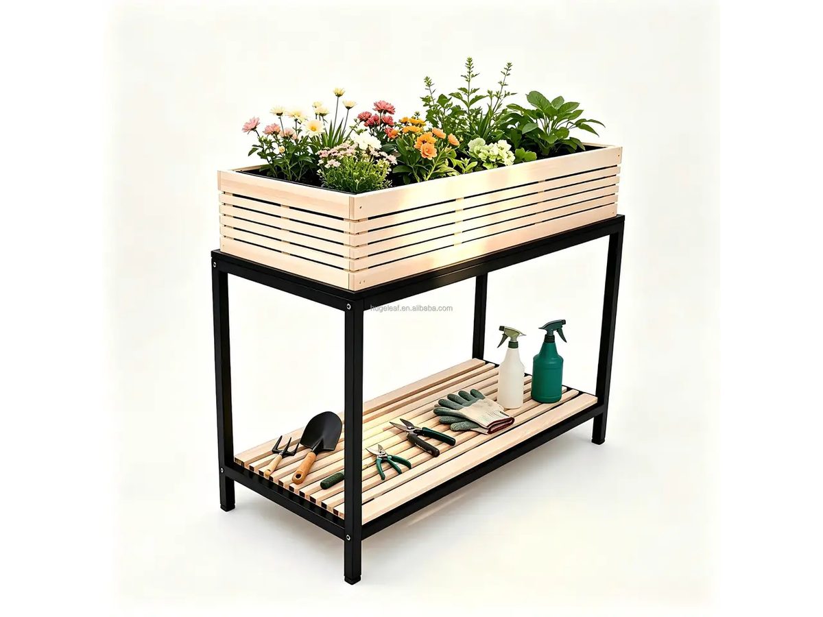 Raised Garden Bed Wood — image 1