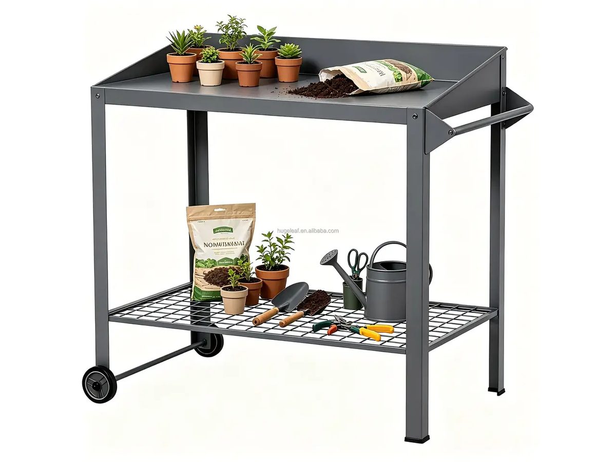 Potting Bench Metal — image 1