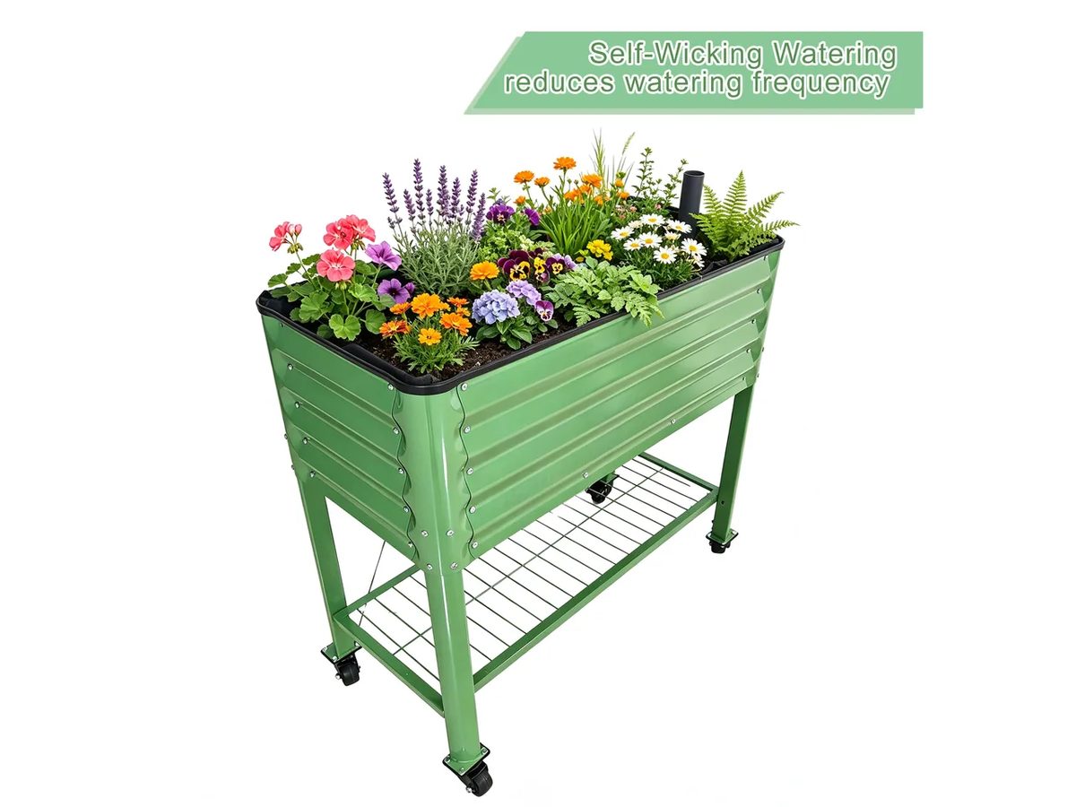 Raised Garden Bed Metal — image 1