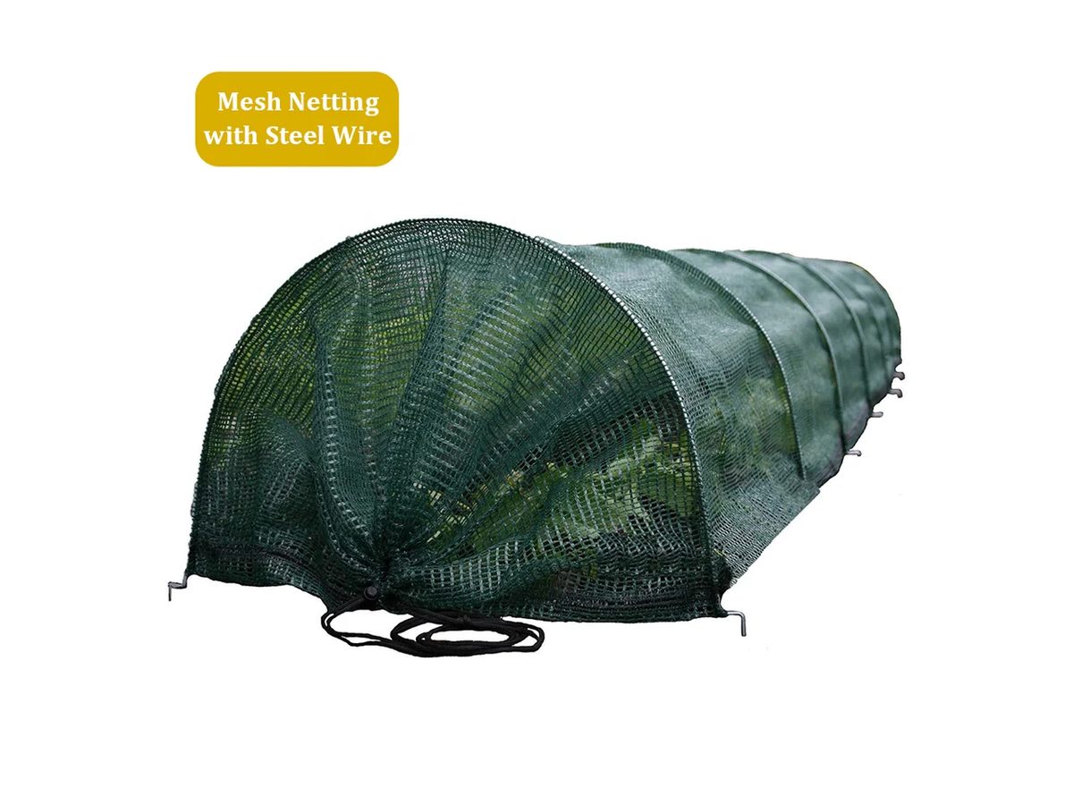 Tunnel Greenhouse 300x45x30cm — image 1