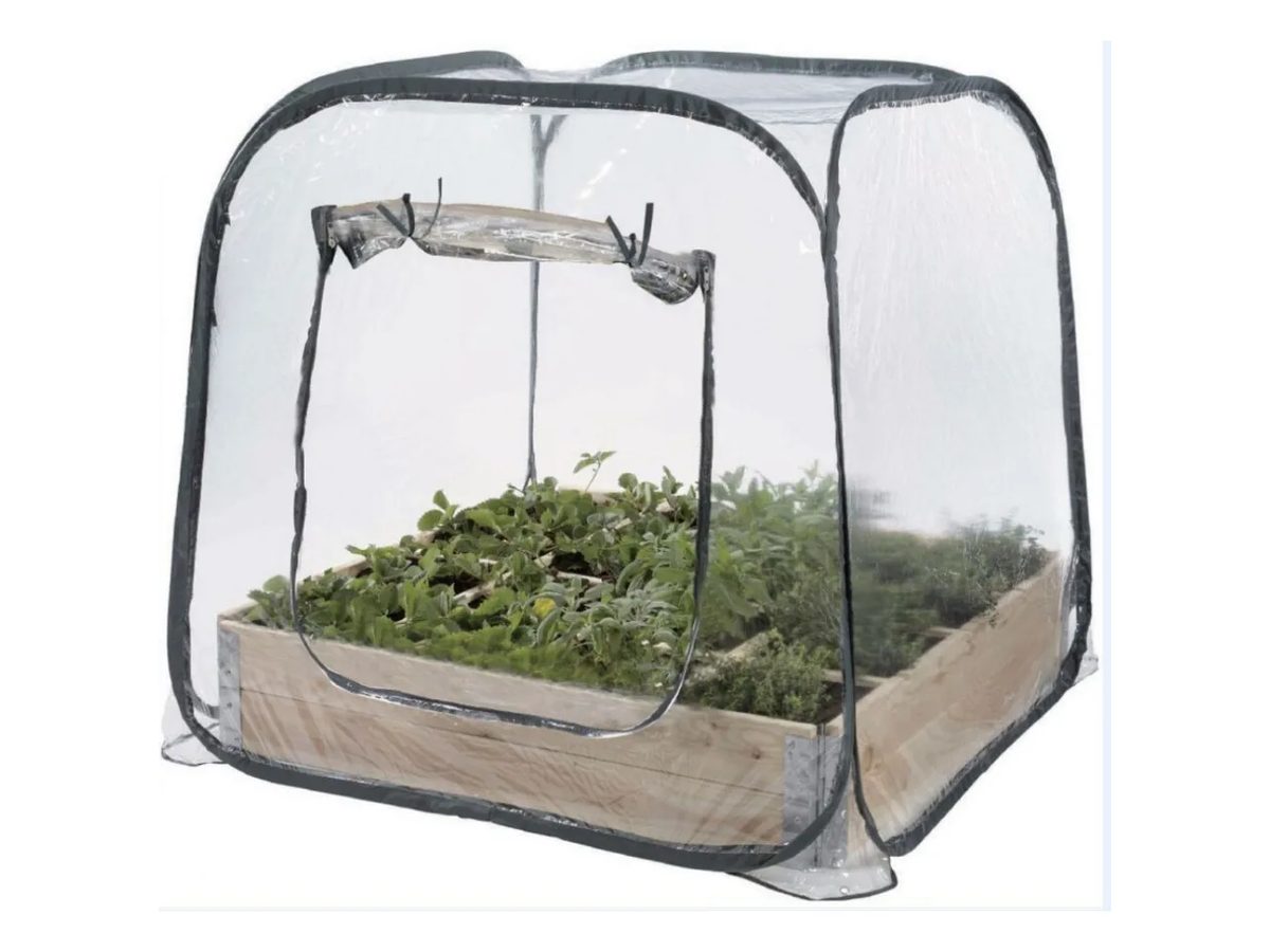 Mini Greenhouse Metal 62x62x76cm — image 1