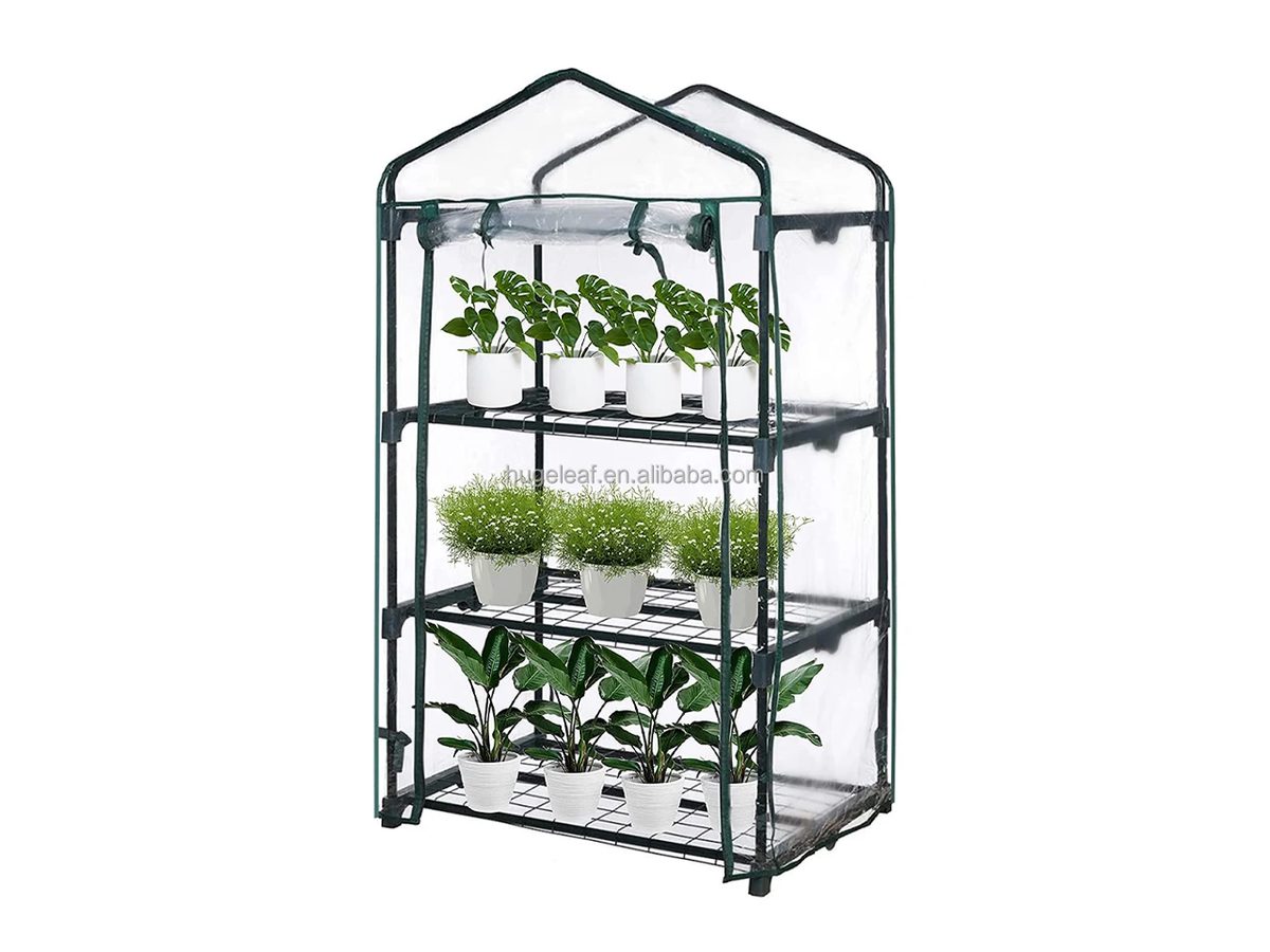 Greenhouse PVC 68x49x125cm — image 1