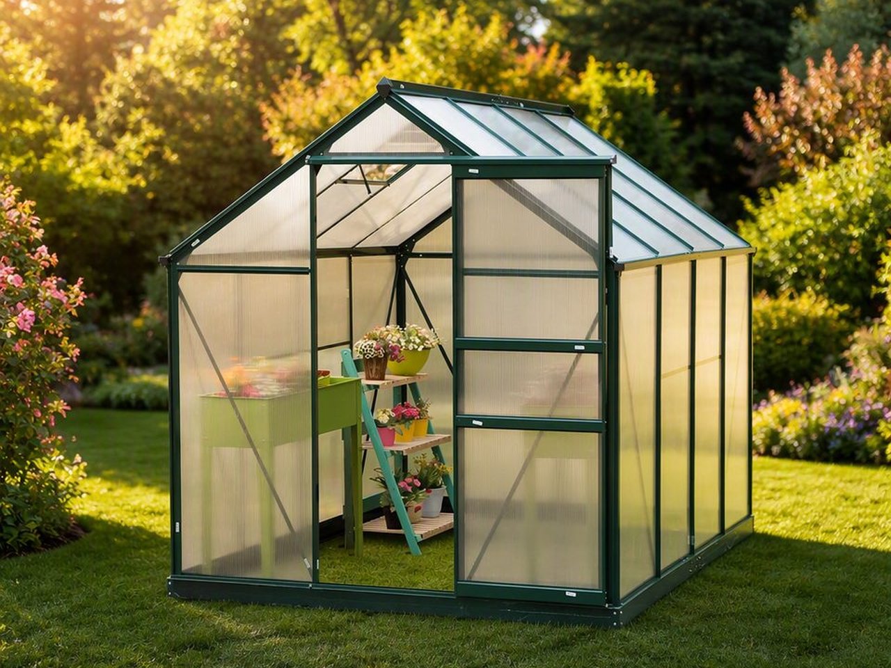 Greenhouses range